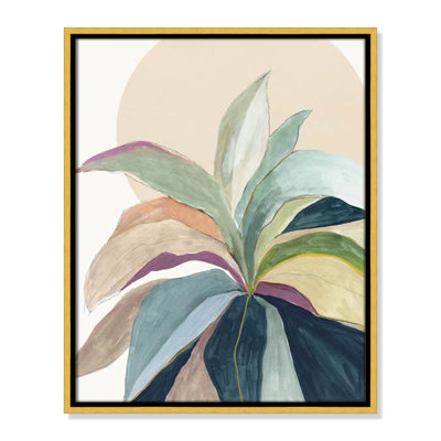 Byer "Sunny Bright Leaves II" Print by Asia Jensen