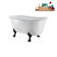 1460.5mm x 749.3mm Freestanding Soaking Acrylic Bathtub-1030215472-1030215478