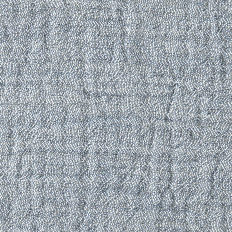 Atacama Modern & Contemporary Coverlet / Bedspread, Marine, Full Coverlet / Bedspread