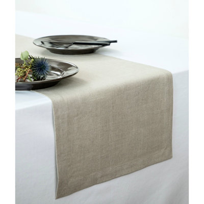 Diana - 100% Pure Linen Table Runner