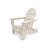 POLYWOOD Adirondack Seating Set 5 Piece Seating Group-16839113