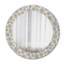 Huldar Glass Flat Wall Mirror