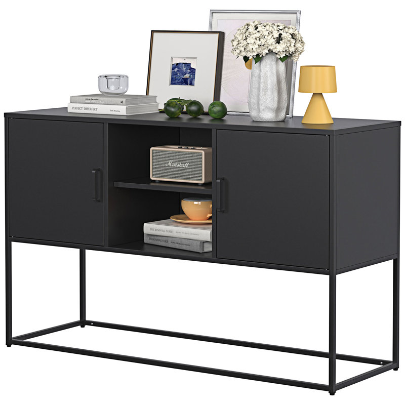 Buffet Modern, Noir