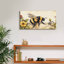«A Bee On The Wall» par Momart, art mural sur toile, 60 po x 30 po-940717868