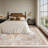 Malaika Machine-Washable Non-Slip Medallion Area Rug-2138617564-2146098309