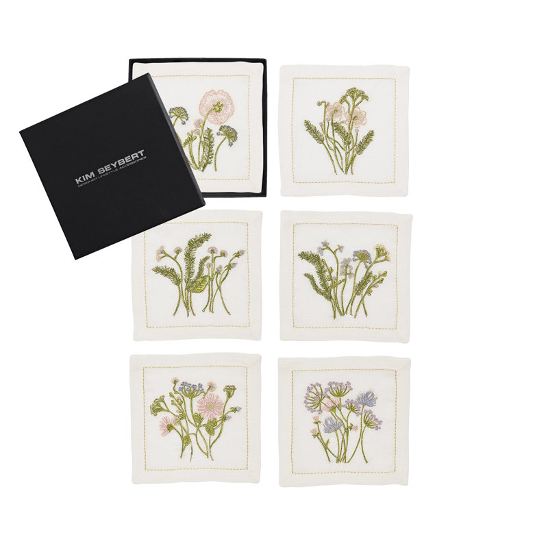 Meadow Cocktail Napkins in a Gift Box