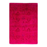 Lurline One-of-a-Kind 4' 1" X 5' 10" Hand Knotted Area Rug