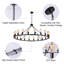 Turco 20 - Light Wagon Wheel Chandelier-274436776