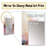 Gold and Pink Modern liquid Shapes II - Shapes Mirror, Gold Unique Wall Mirror, Printed Metal Art-623848199