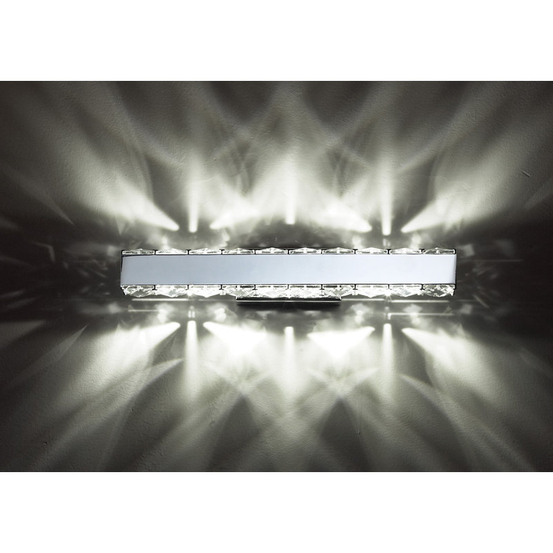 LED Flush Mounted Sconce