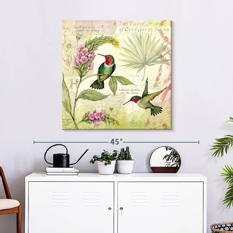 Crowle Hummingbirds Flight, 30" H x 30" W