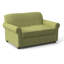 Finn 59" Rolled Arm Sofa Bed Loveseat with Reversible Cushions-1491424498-1556467134