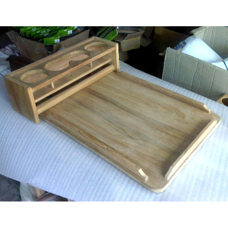 Table d'appoint en bois massif