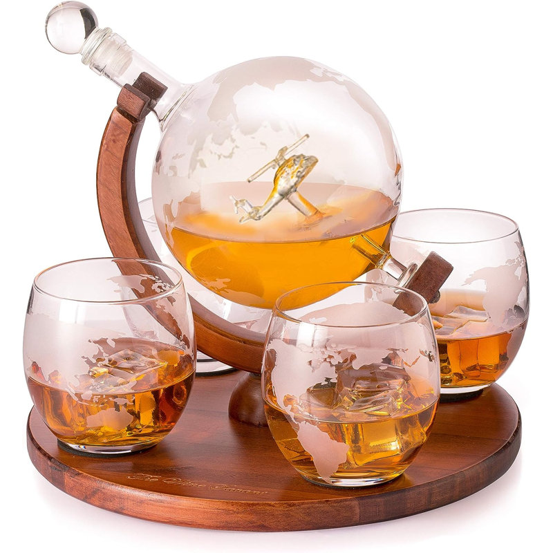 Carafe en verre Ferrah