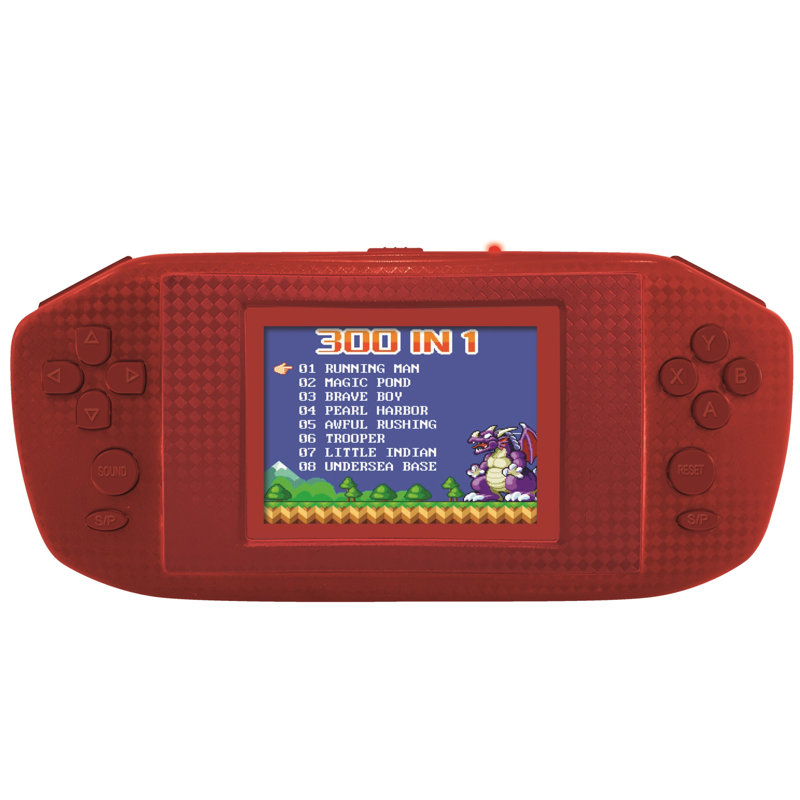 Lexibook 1 Player Handheld Game with 100 Games Included