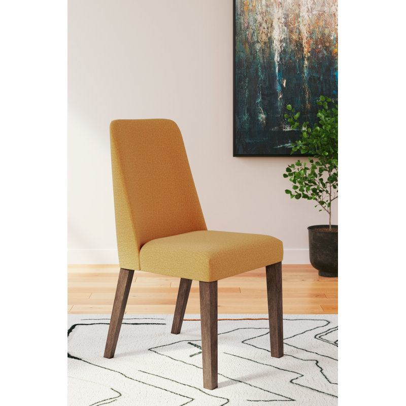 Chaise d'appoint Munana, Jaune