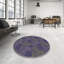 Tapis bleu royal-630051185