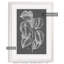 « graphique feuillage iv » par paul cezanne-impression sur cadre photo-1885965128-1885965137