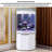 Semi-Circular Smart Remote-Controlled Touchscreen Aquarium Tank-119542250-119542252