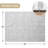 Chair Mat Floor Protector & Style Enhancer for Home Office or Dining Spaces-116242082