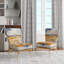 Chaise d'appoint de 27,5 po de largeur