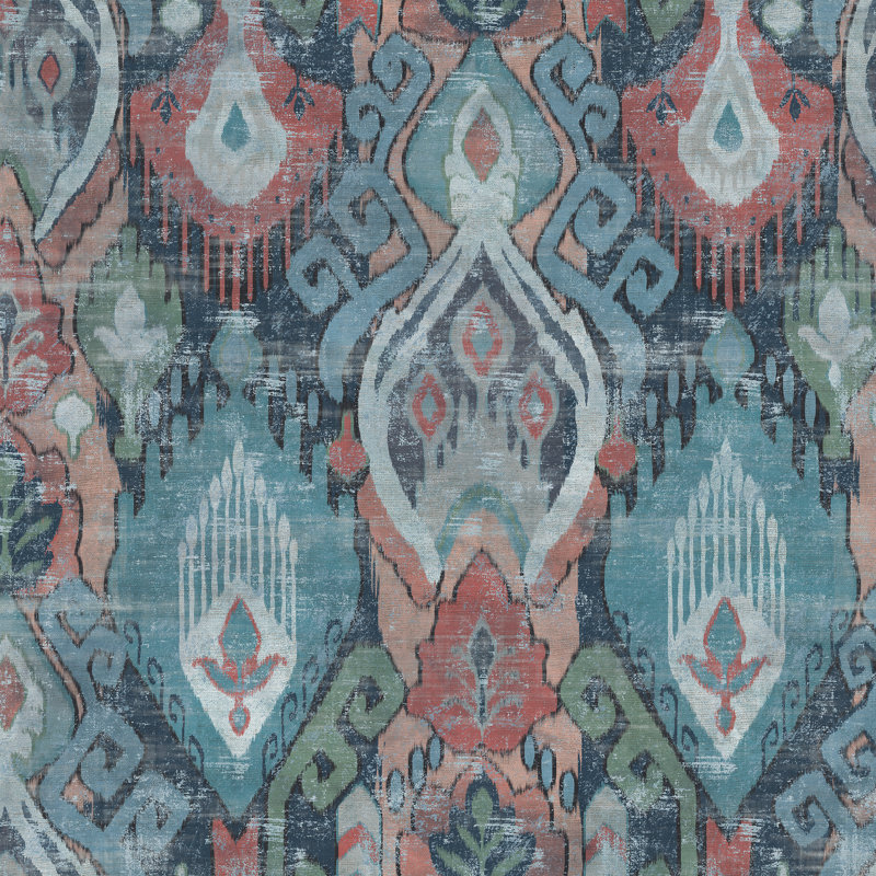  Daraee Tapestry Blue Wallpaper