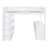Loft Bed With Ladder, Shelves, And Desk-623796911-623796912