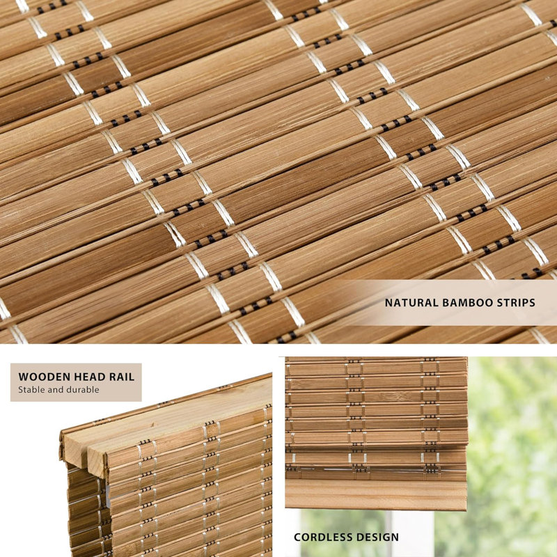 Light Filtering Roman Shade, 39"W x 64"L