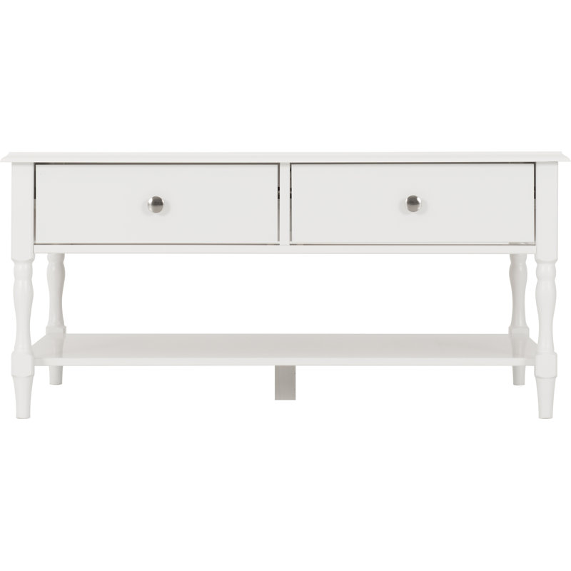 Clarita 2 Drawer Coffee Table