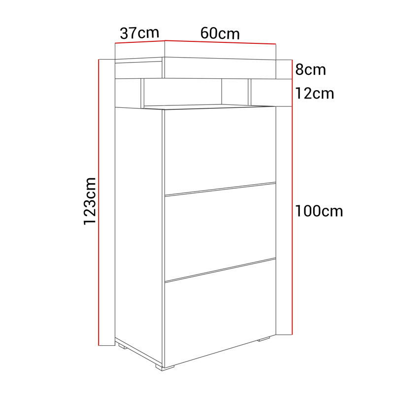 Neerings Display Cabinet