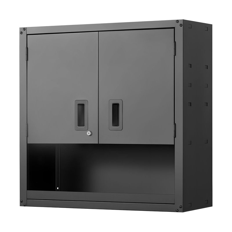 Armoire murale en métal avec tablette réglable 30 po