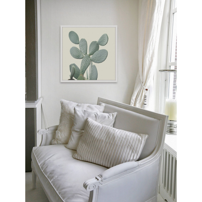 « i love épiphytes », reproduction de photo encadrée, H 24 po x l 24 po