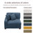 Milbrey Armchair with Cushioned Back-2146717080-2119797796