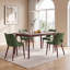 Upholstered Fabric Dining Chair-132718389