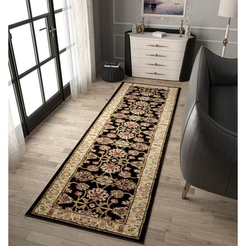 Tapis modernes pour le salon Bev-35, Tapis de couloir 2 pi x 8 pi