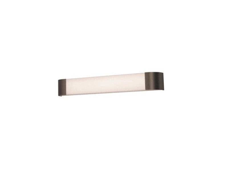 Applique murale pour salle de bain 1 lumière DEL Quon, Bronze huilé