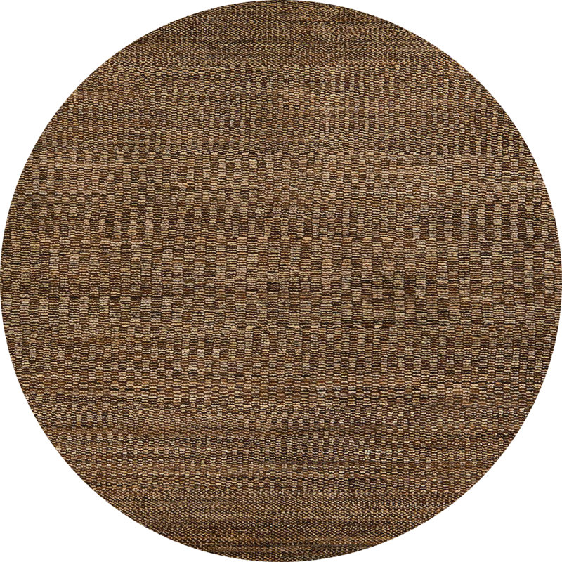 Abstract Indoor Rug, Round 8'