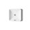 Vox Ceramic Square Vessel Bathroom Sink with Overflow