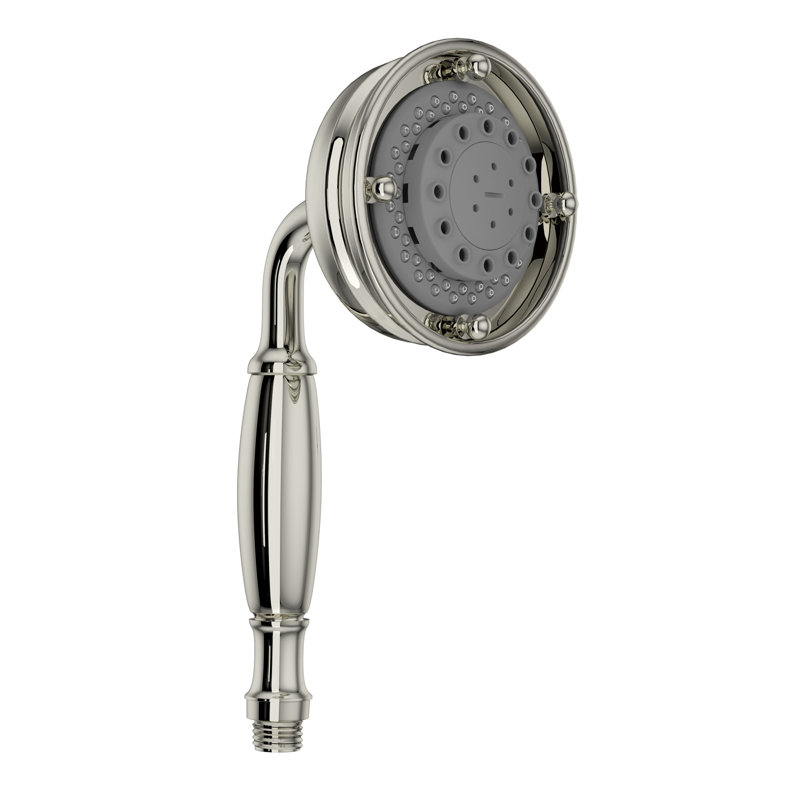Rohl 4" 3-Function Handshower, Polished Nickel