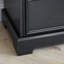 Commode moderne 6 - noir avec rangement spacieux