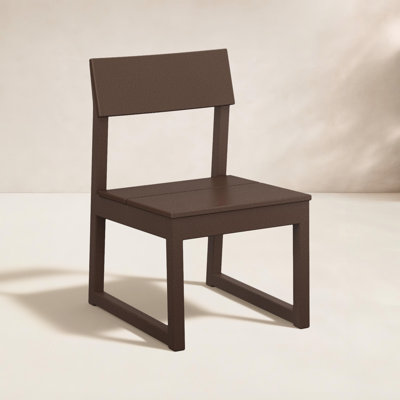 POLYWOOD® Edge Patio Side Chair