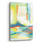 Art mural en verre «Deconstructed Landscape 4» par Jan Weiss