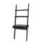Home Office Desk Workspace Writing Table Bookcase Ladder One Drawer Two Shelves Handleless Design Modern