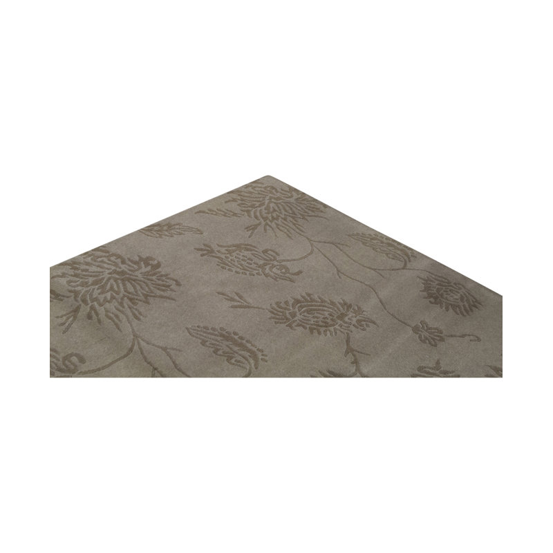 Himalayan Art 1000 Hand Woven Wool Floral Area Rug