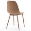 Chaise rembourrée en similicuir Kavi -1422941243