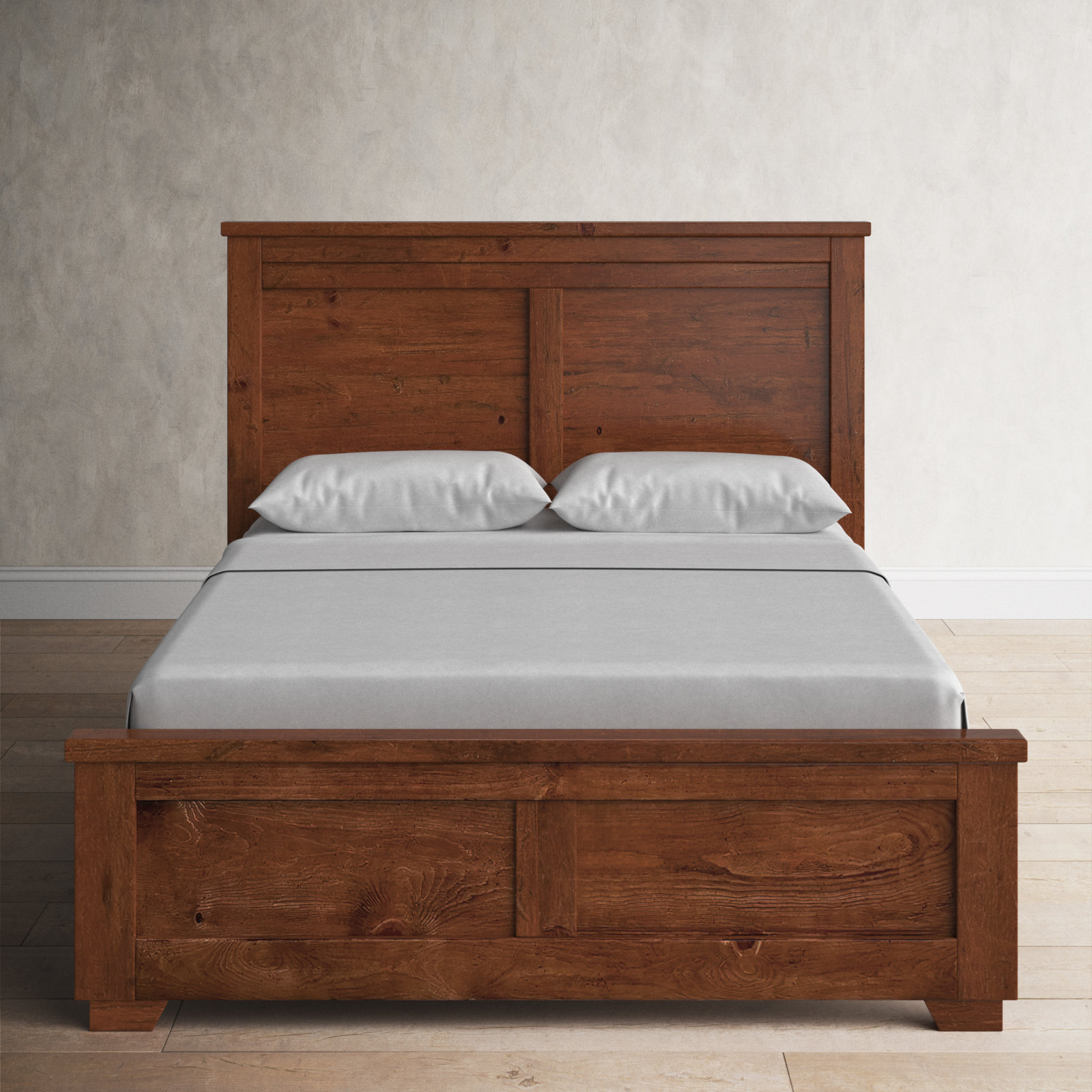 Birch Lane™ Aybel Solid Wood Bed & Reviews | Wayfair