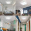 Plastic LED Flush Mount