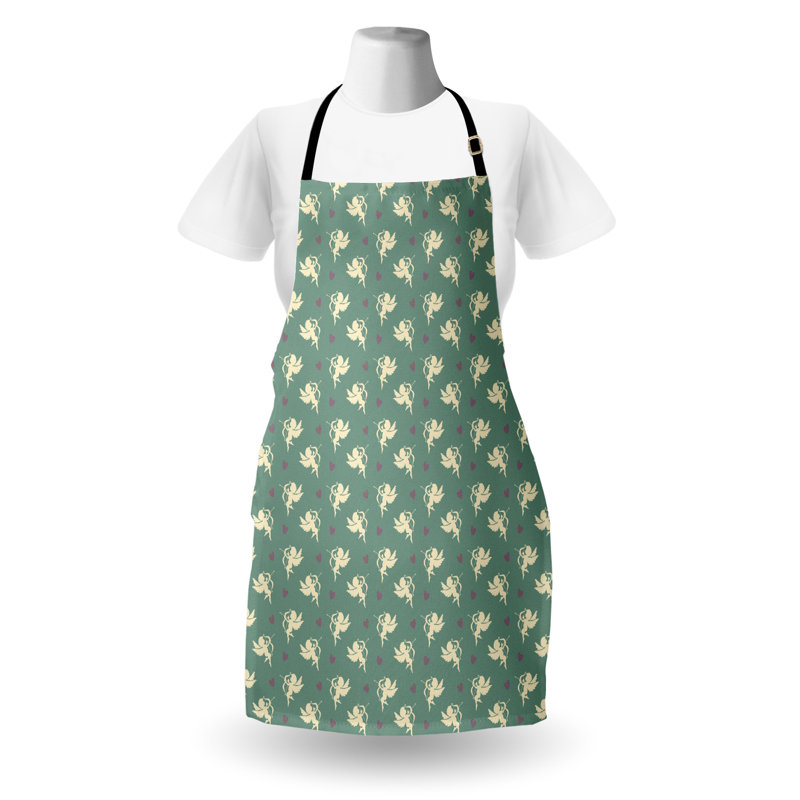 Tablier floral