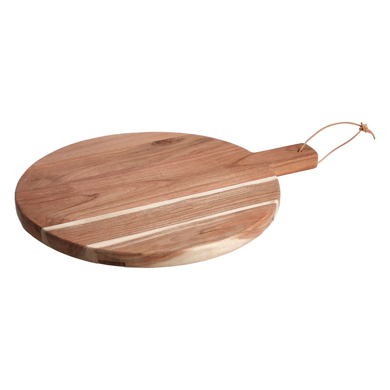 Flanagan Acacia Wood Chopping Board, 55 cm W x 45 cm L
