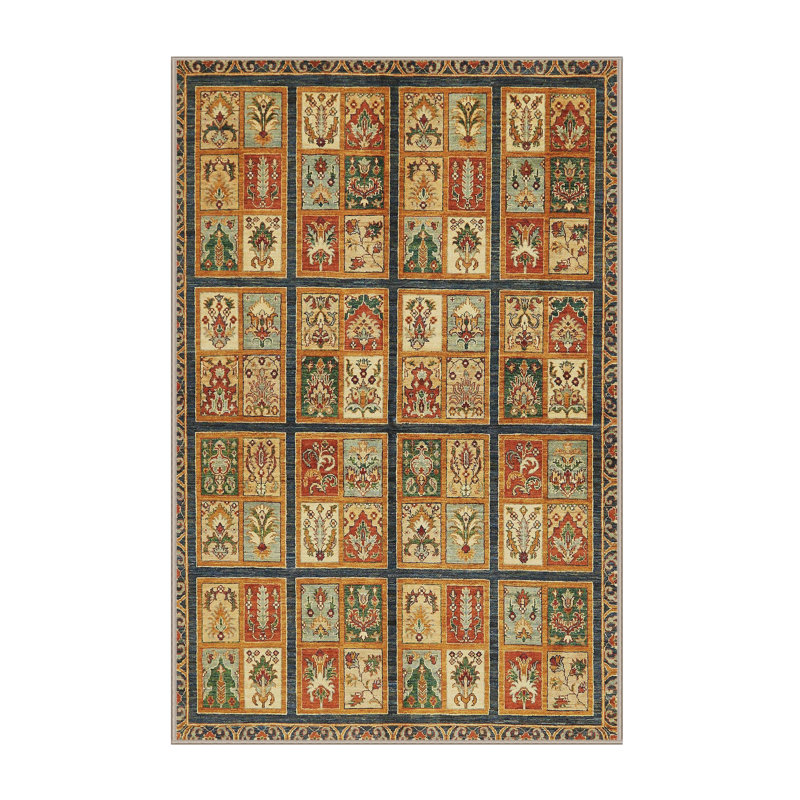 Tapis abstrait moderne 631, Rectangle 7 pi x 10 pi